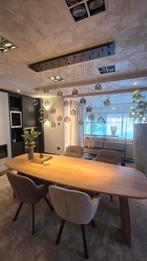 Hanglamp Ilfari Ballroom, Ophalen, Nieuw, Glas, 75 cm of meer