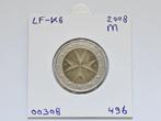 2-euromunt Malta (M) 2008 Koers LF-K8, Postzegels en Munten, Munten | Europa | Euromunten, Ophalen of Verzenden, Malta, 2 euro