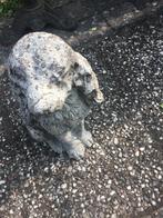 Hondje van  beton, Ophalen, Gebruikt