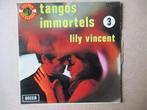 s5194 lily vincent - tangos immortes 3, Ophalen, Gebruikt, Overige genres, 7 inch