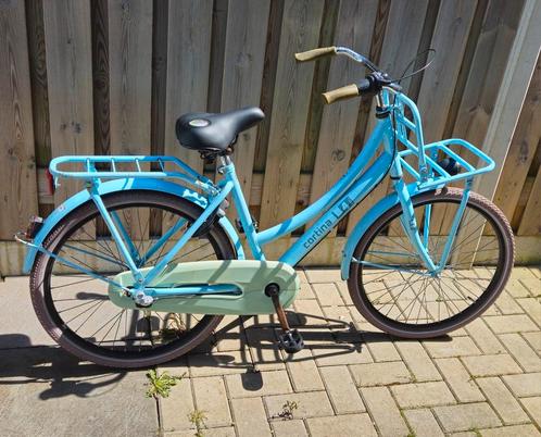 Cortina U4 transport meisjesfiets, Fietsen en Brommers, Fietsen | Meisjes, Gebruikt, 24 inch, Versnellingen, Ophalen