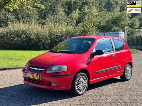 Chevrolet Kalos 1.4-16V Spirit/APK TOT 12-03-2026, Auto's, Chevrolet, Bedrijf, Te koop, Kalos, ABS, Airbags, Airconditioning, Centrale vergrendeling