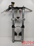 Caferacer voorvork Suzuki GSX-R 600 K1 - K3 2000 t/m 2003 GS, Gebruikt, -, -, Ophalen of Verzenden