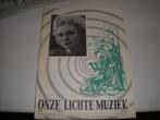 Muziektijdschrift Onze Lichte Muziek december 1949, Ophalen of Verzenden, Gebruikt, Boek, Tijdschrift of Artikel