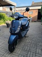 sym fiddle 2 kleur blauw  45 km met aankoopbon/garantie, Fietsen en Brommers, Ophalen, Zo goed als nieuw, Fiddle