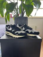 Nike Air Max 1 Patta Black - Maat 42,5, Ophalen of Verzenden, Nieuw, Zwart, Sneakers of Gympen