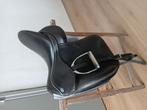 Sella 18 inch dressuur zadel, Ophalen, Zo goed als nieuw, Dressuur