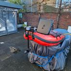 Berkley Belly Boot met Elektromotor en Flippers, Watersport en Boten, Hengelsport | Roofvissen, Ophalen of Verzenden, Gebruikt