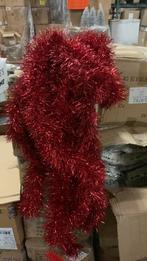 Partij Kerstslingers 180cm rood, ., Nieuw, Ophalen of Verzenden, .