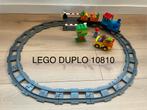Complete set LEGO DUPLO 10810 trein, Ophalen of Verzenden, Zo goed als nieuw, Complete set, Duplo