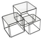 Meerdere gave vintage Geometrisch Max Sauze design mimiset, Huis en Inrichting, Ophalen of Verzenden, Gebruikt