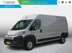 Fiat E-Ducato L3H2 110 kWh | camera | navigatie incl. Apple, Auto's, 12 maanden, Stof, Gebruikt, Zwart