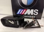 BMW E39 Buitenspiegel links glansschwartz zonder glas NIEUW, Auto-onderdelen, Niet ingevuld, Niet ingevuld, Nieuw, Ophalen of Verzenden