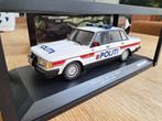 1/18 Volvo 240 GL 1986 Politi Norway Minichamps, Nieuw, Ophalen of Verzenden, MiniChamps, Auto