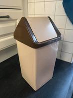 Vintage Curver prullenbak, Huis en Inrichting, Woonaccessoires | Prullenbakken, Ophalen of Verzenden, Kunststof