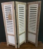 Prachtige Raamshutter 3 luik - 70 cm - naturel / wit, Huis en Inrichting, Nieuw, Ophalen of Verzenden, Nvt, Nvt