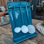 Mooi emaille lepelrek, Ophalen of Verzenden