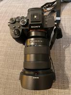Sony A7R Mark IV + FE 16-35mm F/2.8 GM + Vertical Bat. + Bag, Ophalen of Verzenden, Zo goed als nieuw, Sony