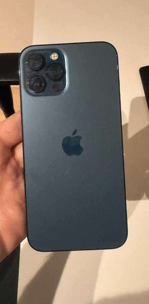 iPhone 12 Pro Max – 256GB – Pacific Blue, Telecommunicatie, Mobiele telefoons | Apple iPhone, Gebruikt, 256 GB, iPhone 12 Pro Max