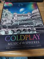 Nieuwe poster Coldplay, Ophalen of Verzenden, Nieuw, Rechthoekig Staand