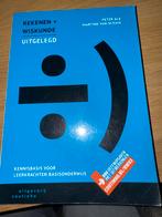 Rekenen en Wiskunde Uitgelegd - Kennisbasis Basisonderwijs, Ophalen of Verzenden, Beta, Zo goed als nieuw, HBO