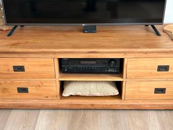 Teakhouten TV Meubel - 170cm breed beschikbaar voor biedingen