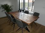 Houten Eettafel, Huis en Inrichting, Gebruikt, 200 cm of meer, 50 tot 100 cm, Vijf personen of meer