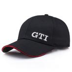 GTI Black Baseball Cap, Ophalen of Verzenden, Nieuw, One size fits all, Gti