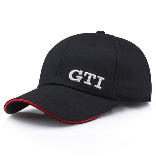 GTI Black Baseball Cap, Kleding | Heren, Hoeden en Petten, Nieuw, One size fits all, Ophalen of Verzenden