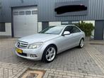 Mercedes-Benz C-Klasse 220 CDI Avantgarde Sedan AUT 2008, Automaat, 1800 kg, Zwart, 4 cilinders