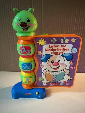 Fisher Price 'laten we kinderliedjes zingen' zgan (Sp223) beschikbaar voor biedingen