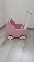 Loopwagentje kinderwagen, Kinderen en Baby's, Speelgoed | Babyspeelgoed, Overige typen, Zo goed als nieuw, Ophalen