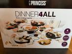 Princess dinner 4 all gourmetstel (nieuw), Witgoed en Apparatuur, Gourmetstellen, Ophalen of Verzenden, Nieuw, 4 t/m 7 personen