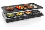 Tristar Raclette RA-2724 NIEUW 8-persoon Gourmetstel gourmet, 8 personen of meer, Nieuw, Ophalen of Verzenden, A