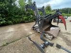 STOLL COMPACT FC 350P voorlader frontlader     pellikaanbak, Ophalen, Glastuinbouw, Transport