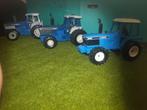 Setje dikke Ford tractors, Ophalen of Verzenden, Zo goed als nieuw, Tractor of Landbouw, Britains