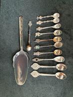 Verzilverde lepeltjes thee lepel Koffie Ver zilver de bestek, Antiek en Kunst, Antiek | Bestek, Ophalen of Verzenden