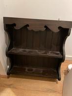 Houten Hangkastje / Wandrek, Huis en Inrichting, Woonaccessoires | Wandplanken en Boekenplanken, Ophalen, Gebruikt