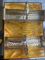 Zilveren Bestekhouders Yeoman Plate, Antiek en Kunst, Antiek | Goud en Zilver, Ophalen of Verzenden, Zilver