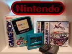 Gameboy color, Spelcomputers en Games, Spelcomputers | Nintendo Game Boy, Ophalen of Verzenden, Gebruikt, Game Boy Color, Met games