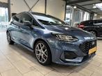 Ford Fiesta EcoBoost 125 pk Hybrid ST-Line X | 1e Eigenaar |, Gebruikt, Blauw, Origineel Nederlands, Bedrijf
