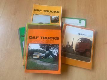45x Dafblad & Daftrucks magazine, jaren 70-80 beschikbaar voor biedingen
