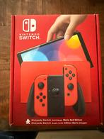 Switch - OLED Model - Mario Red Limited Edition, Ophalen, Zo goed als nieuw, Met 1 controller, Switch OLED