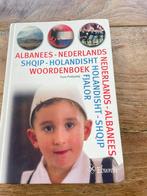 Albanees-Nederlands / Nederlands-Albanees woordenboek, Nederlands, Ophalen of Verzenden, Zo goed als nieuw, Van Dale