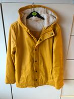 Regenjas Hema geel gevoerd maat 158 / 164, Caravans en Kamperen, Ophalen, Gebruikt, Regenjas, Kinderen