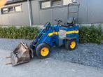 Knikmops 90 (bj 2009), Wiellader of Shovel