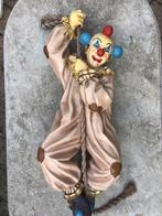 Vintage hangende clown van Filipijnse kunstenaar Jun Asilo, Ophalen, Gebruikt