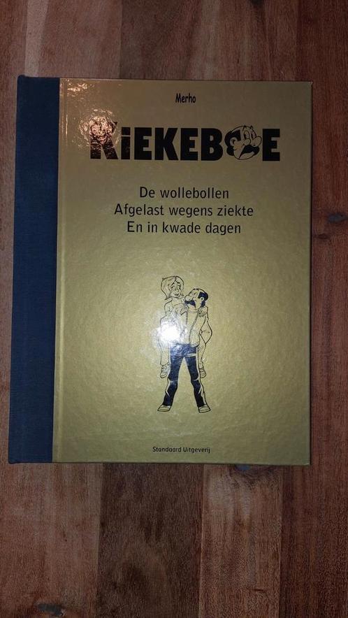 Kiekeboe de gouden collectie (Merho, Standaard Uitgeverij), Boeken, Stripboeken, Zo goed als nieuw, Eén stripboek, Ophalen of Verzenden