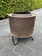 Vuurkorf, Ophalen, Gebruikt, Vuurkorf