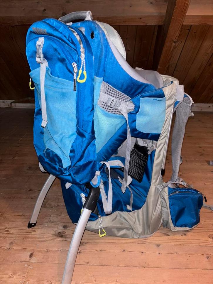 Thule rugdrager Sapling, Kinderen en Baby's, Babydragers en Draagdoeken, Zo goed als nieuw, Overige typen, Rug, Overige merken